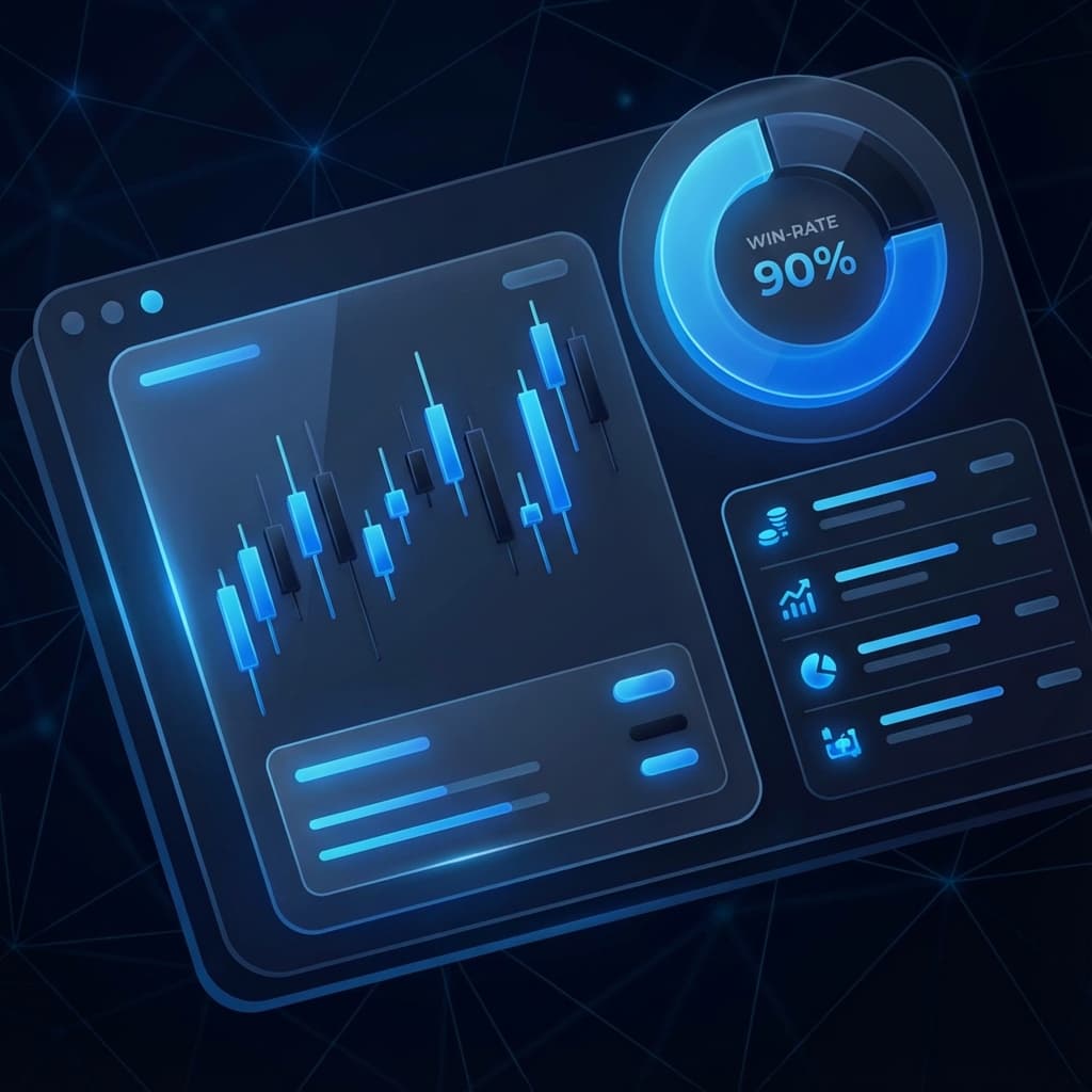 Dashboard Trader Preview